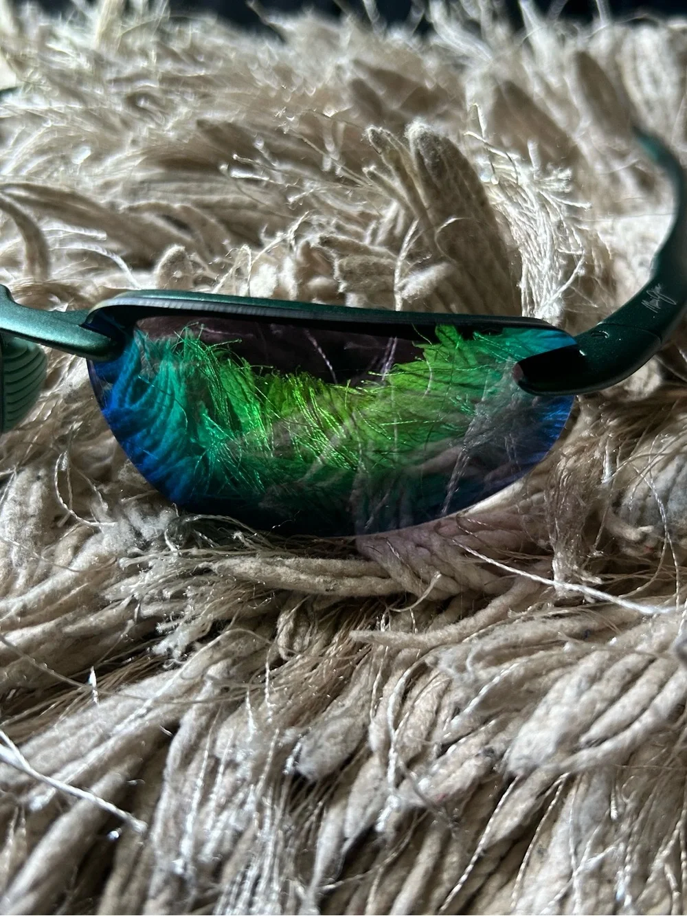 Maui Jim rimless sunglasses